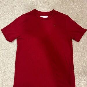 Abercrombie kids youth boys Red T-Shirt